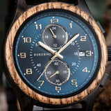 BOBO BIRD Watch Wood Wristwatch Man Handcrafted Vintage New Wooden Quartz Watch With Stylish Natural Wood Watch Unique Custom