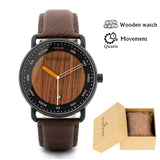 Man's Watches BOBO BIRD Wooden Quartz Watch Casual Wristwatch for Men Unique Gift Drop Shipping