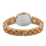 Dentily Natural Wooden Women Watches Watch Handmade Quartz Wood Watch Sport Unique Wristwatch for Women