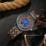 2025 New personalized creative wooden watch men quartz watches relojes para hombres relogio masculino