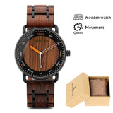 Man's Watches BOBO BIRD Wooden Quartz Watch Casual Wristwatch for Men Unique Gift Drop Shipping