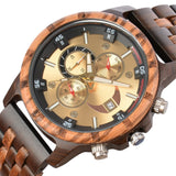 Wood Watch Men Wooden Luxury Mens Wrist Watches Man Sports Fashion Men's Quartz Wristwatches Wooden Watch for Men reloj hombre