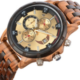 Wood Watch Men Wooden Luxury Mens Wrist Watches Man Sports Fashion Men's Quartz Wristwatches Wooden Watch for Men reloj hombre