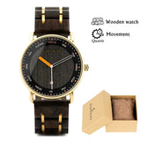 Man's Watches BOBO BIRD Wooden Quartz Watch Casual Wristwatch for Men Unique Gift Drop Shipping
