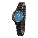 Wooden Watch for Women, Wolkenstein Analog Watch 33mm, Made from Natural Wood with Japanese Quartz Movement