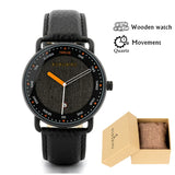 Man's Watches BOBO BIRD Wooden Quartz Watch Casual Wristwatch for Men Unique Gift Drop Shipping