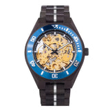 Mechanical Watch Men Wooden Watches BOBO BIRD Luxury Fashion Automatic Wristwatch Luminous Timepiece Clock Custom Gift Box OEM