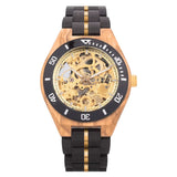 Mechanical Watch Men Wooden Watches BOBO BIRD Luxury Fashion Automatic Wristwatch Luminous Timepiece Clock Custom Gift Box OEM