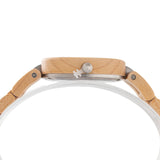 Dentily Natural Wooden Women Watches Watch Handmade Quartz Wood Watch Sport Unique Wristwatch for Women